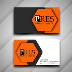 Визитки Pres Print Design